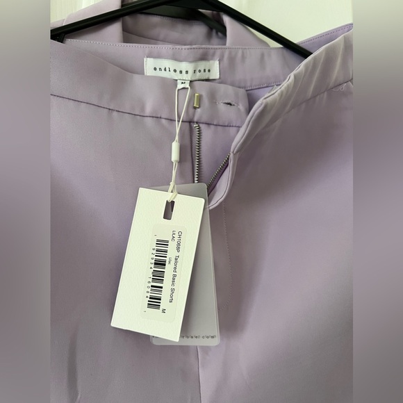 Endless rose lilac blazer and short set NWT - Picture 5 of 8